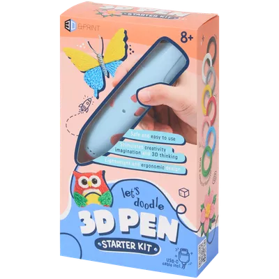 Startovací sada s 3D perem