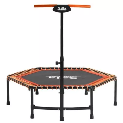 Salta, Fitness trampolin m. håndtag, orange