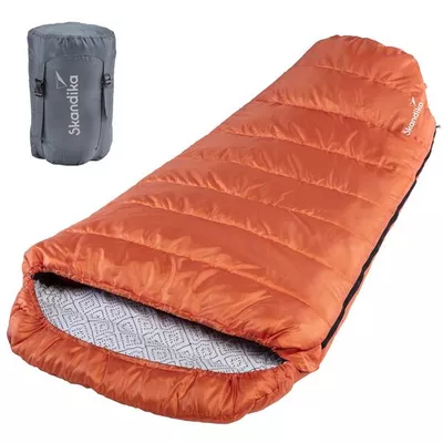 SKANDIKA Mumienschlafsack - Vegas - Outdoor - RV rechts - Outdoor - bis -12°C