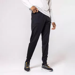 KALENJI Pantaloni running uomo RUN WARM 100 neri