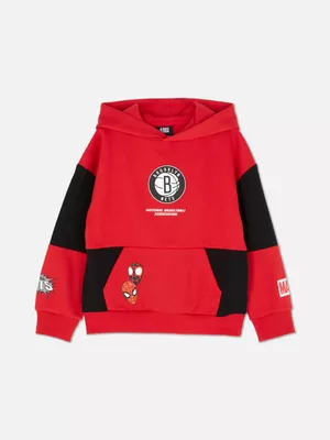 1,5-8 años | Sudadera Brooklyn Nets X Spider-Man