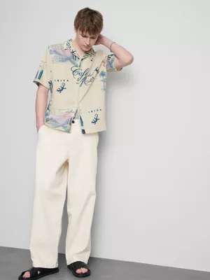 Camisa con estampado «Cafe Del Mar»