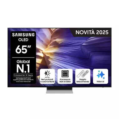Samsung OLED AI TV 65" QE65S90FATXZT 4K, Processor...