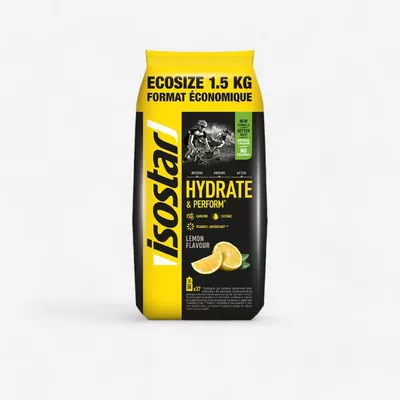 ISOSTAR Iso-Getränkepulver Hydrate&Perform Zitrone 1,5 kg