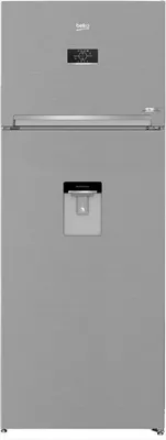 BEKO - Frigorifero 2 porte RDNE455E40DXBN Classe E 406 lt-Argento