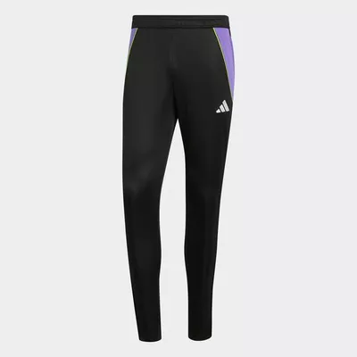 ADIDAS Damen/Herren Fußball Trainingshose - Tiro 24 schwarz/violett