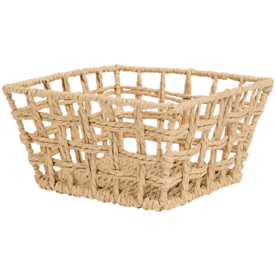 Pletený papírový koš