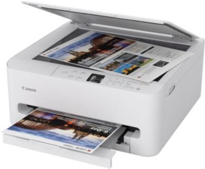 Canon - Imprimante Jet D'encre  Pixma Ts6550i Wh