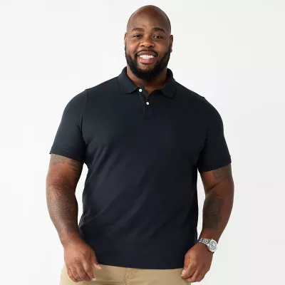 Big & Tall Sonoma Goods For Life® Pique Polo
