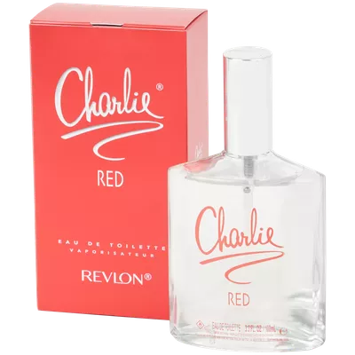 Toaletní voda Revlon Charlie red