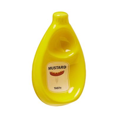 Sauce Bottle Dip Bowl Large Assorted