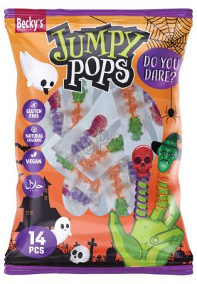 Halloween slik, Jumpy Pops