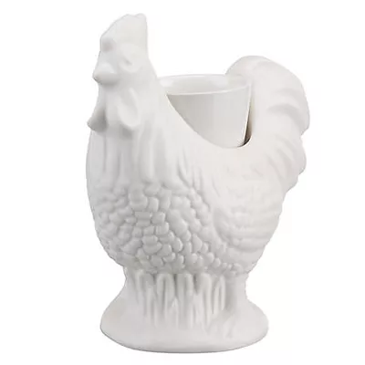 New!  Red Shed Ceramic Rooster Tabletop Plug-In Wax Warmer