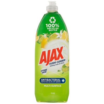 Ajax Floor Cleaner Baking Soda 750mL