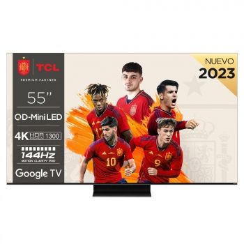 TV QD-MiniLED 55" (139,7 cm) TCL 55C805, 4K UHD, Smart TV