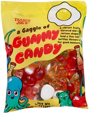 A Gaggle of Gummy Candy