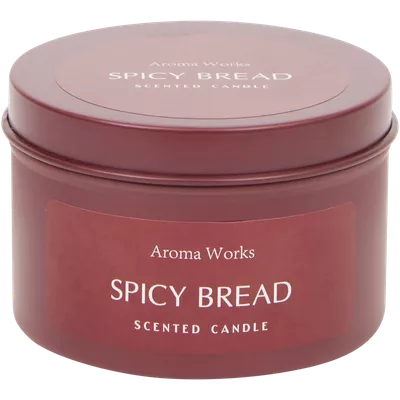 Vonná svíčka v plechovce