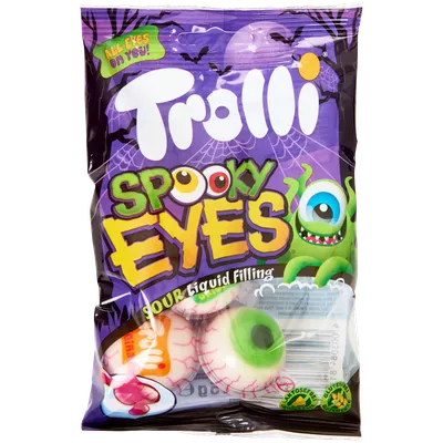 Želé oči Trolli Spooky Eyes