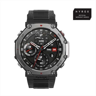 AMAZFIT - Smartwatch T-REX 3-Onyx Black