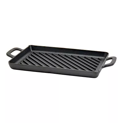 The Big One® Pre-Seasoned Cast-Iron Grill