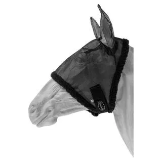 UMBRIA EQUITAZIONE Maschera antimosche PVC con chiusura in velcro