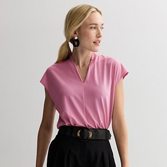 Women's Nine West Dolman V-Neck Knit Top