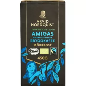 Arvid Nordquist Selection 450g Amigas sj Luomu, Fairtrade