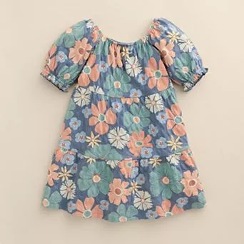 Baby & Toddler Little Co. by Lauren Conrad Tiered Puff Sleeve Dress