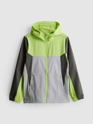 7-15 años | Chaqueta deportiva con cremallera