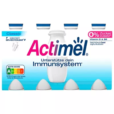 Danone Actimel Drink Classic 0,1% 8x100g