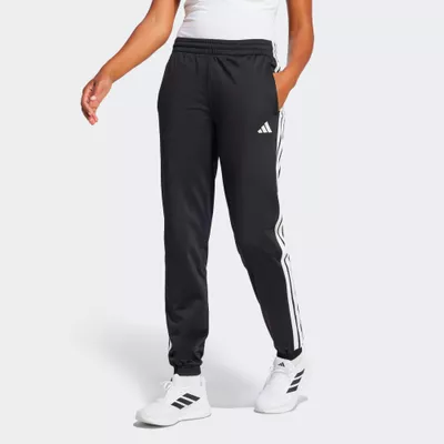 Trainingshose Damen Polyester - schwarz