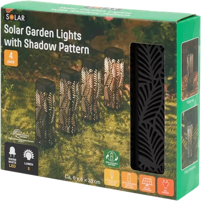 Zahradní osvětlení Solar