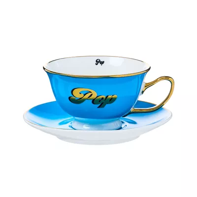 Cheers Teacup & Saucer Assorted