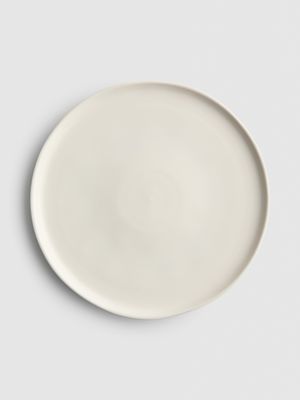 Plato llano redondo