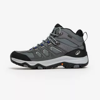 QUECHUA Scarpe trekking uomo MH500 MID impermeabili grigie