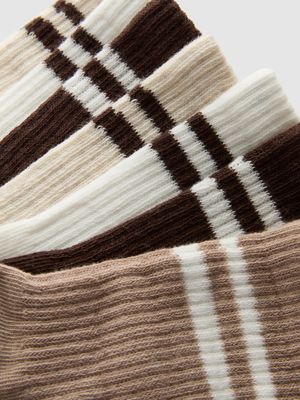 Pack de 7 pares de calcetines deportivos