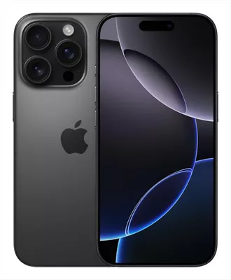 APPLE - iPhone 16 Pro 256GB-Titanio Nero