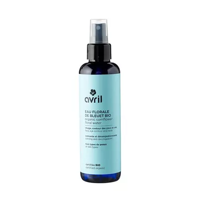 Eau Florale De Bleuet Bio