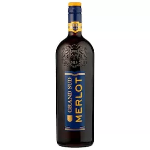 Grand Sud Rotwein Merlot trocken 1l