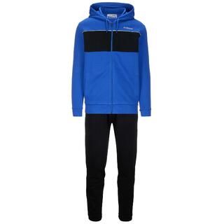 KAPPA tuta da uomo in cotone blu da fitness