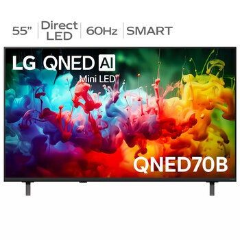 LG 55 Inch QNED70B AI MINI LED 4K Smart TV 55QNED70BSA