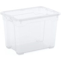 KIS Aufbewahrungsbox 'R' Kunststoff Größe S 17 Liter 37 x 26,5 x 25,5 cm