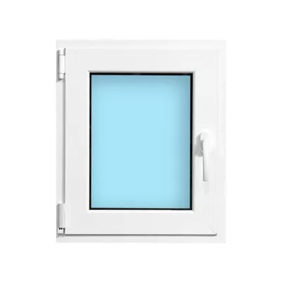 VENTANA ALUMINIO OSCILOBATIENTE BLANCA 50X60CM