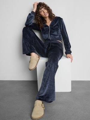 The Primark Scene | Pantalón de chándal de velvetón