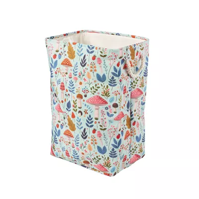 Coloured Mushroom Hamper Rectangular