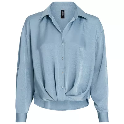 Damen Satinbluse