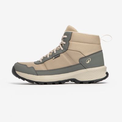 QUECHUA Dámské turistické boty nepromokavé NH100 MiD WP