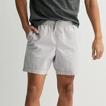 Men's Sonoma Goods For Life® 7-Inch Everyday Pull-On Shorts