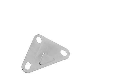 ESCUADRA GALVANIZADA 8 UDS