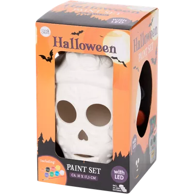 Namalujte si vlastní halloweenskou figurku